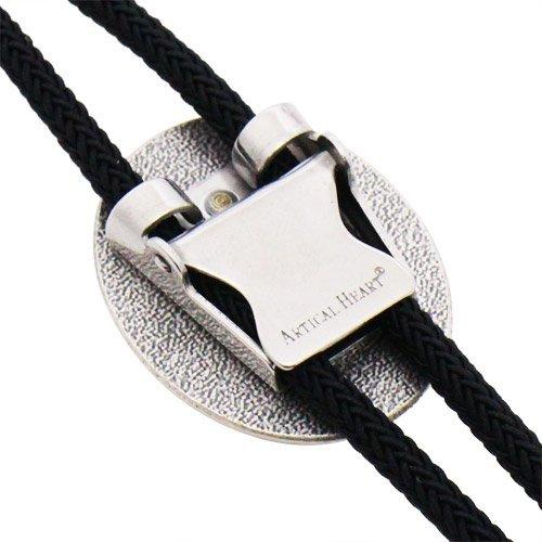 ループタイ ポーラータイ パープル オーバル ストーン ポロタイ ボロタイ |  | 04