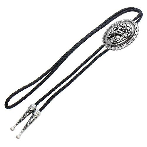 ループタイ ポーラータイ シルバー 馬 馬蹄 競馬 サラブレッド ポロタイ ボロタイ |  | 01