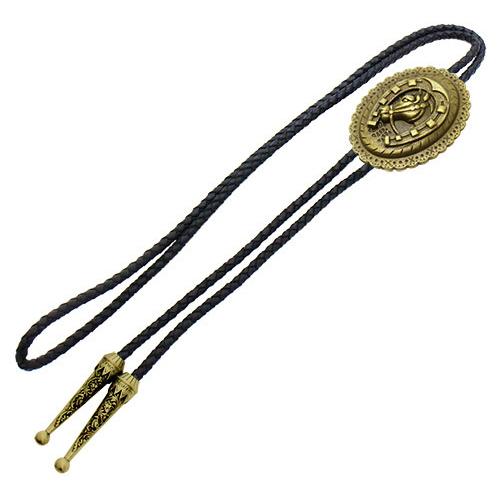 ループタイ ポーラータイ ビンテージゴールド 馬 馬蹄 競馬 サラブレッド ポロタイ ボロタイ |  | 01