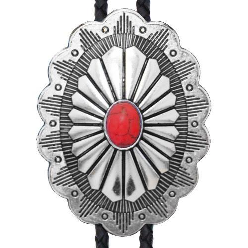 ループタイ ポーラータイ レッド オーバルペタル ポロタイ ボロタイ |  | 01