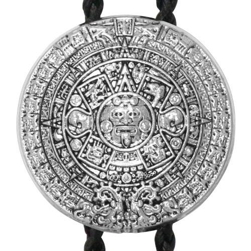 ループタイ ポーラータイ マヤ カレンダー シルバー コイン ポロタイ ボロタイ |  | 01