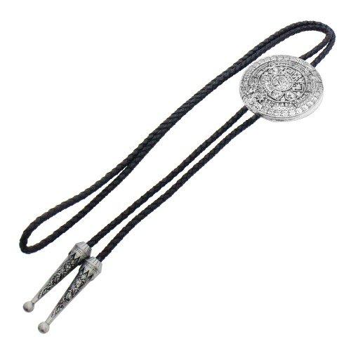 ループタイ ポーラータイ マヤ カレンダー シルバー コイン ポロタイ ボロタイ |  | 02