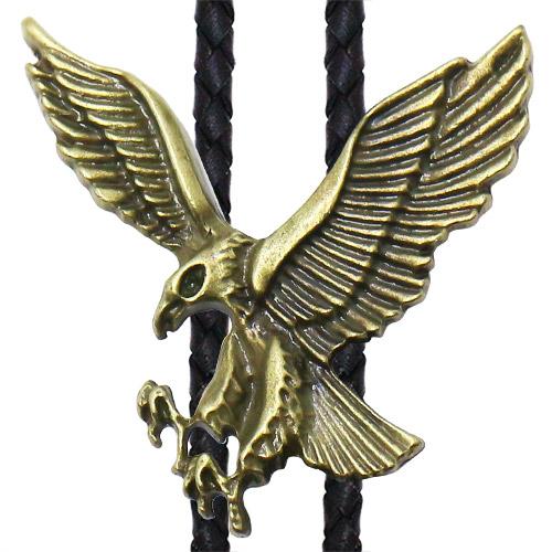 ループタイ ポーラータイ イーグル ホーク 鷲 鷹 ゴールド ポロタイ ボロタイ |  | 01