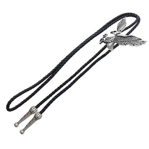 ループタイ ポーラータイ イーグル ホーク 鷲 鷹 シルバー ポロタイ