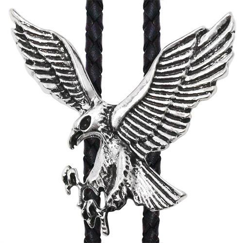 ループタイ ポーラータイ イーグル ホーク 鷲 鷹 シルバー ポロタイ ボロタイ |  | 01