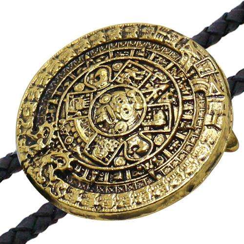 ループタイ ポーラータイ マヤ カレンダー コイン ゴールド ポロタイ ボロタイ |  | 03