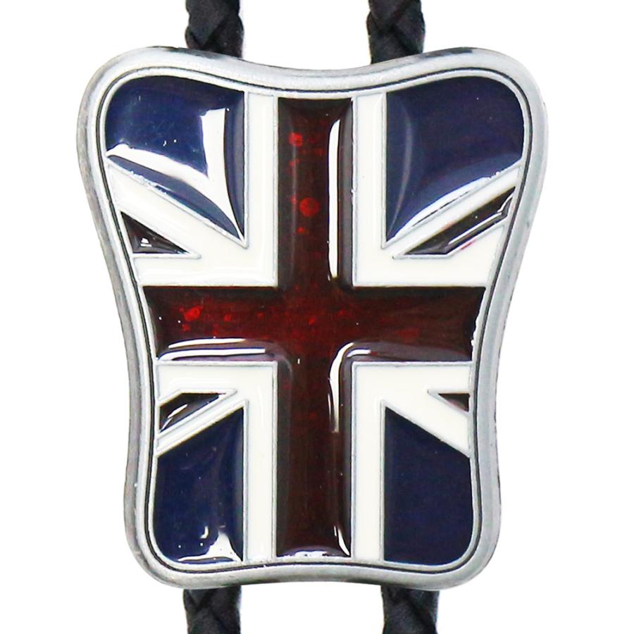 ループタイ ポーラータイ 英国 ユニオンジャック イギリス 国旗 ポロタイ ボロタイ |  | 01