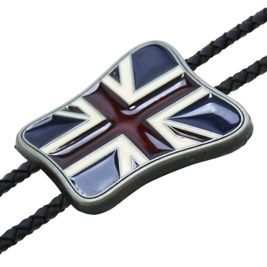 ループタイ ポーラータイ 英国 ユニオンジャック イギリス 国旗 ポロタイ ボロタイ |  | 02