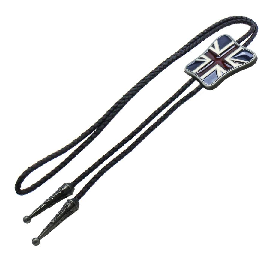 ループタイ ポーラータイ 英国 ユニオンジャック イギリス 国旗 ポロタイ ボロタイ |  | 03