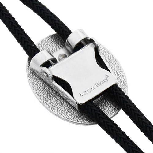 ナチュラル クレイジーレースアゲート ストーン 天然石 ビンテージ金具 ループタイ ネックレス ポーラータイ ポロタイ ボロタイ |  | 04