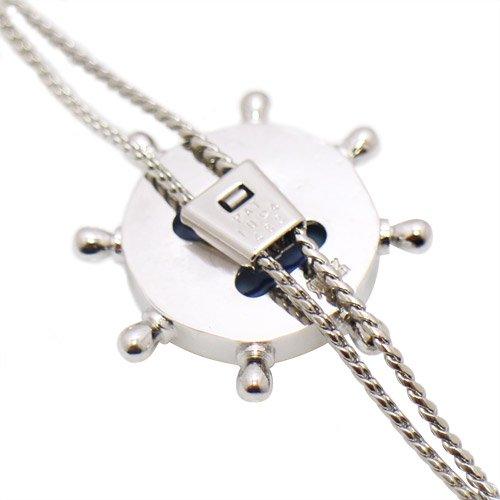 ループタイ ポーラータイ スワンク & ロイヤルコペンハーゲン コラボ 帆船 ネックレス ポロタイ ボロタイ Swank & Royal Copenhagen |  | 04