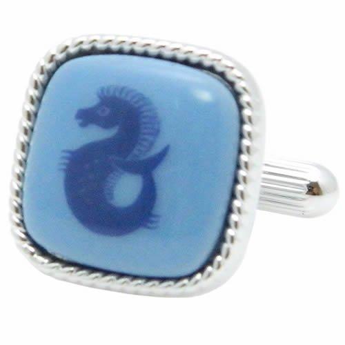 スワンク & ロイヤルコペンハーゲン カフス カフスボタン コラボ