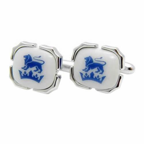 スワンク&ロイヤルコペンハーゲン　カフリンクス ホルン スワンク & ロイヤルコペンハーゲン カフス カフスボタン コラボ