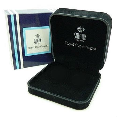 スワンク & ロイヤルコペンハーゲン カフス カフスボタン コラボ カフリンクス Swank & Royal Copenhage |  | 06