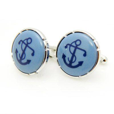 スワンク & ロイヤルコペンハーゲン カフス カフスボタン コラボ カフリンクス Swank & Royal Copenhage |  | 01