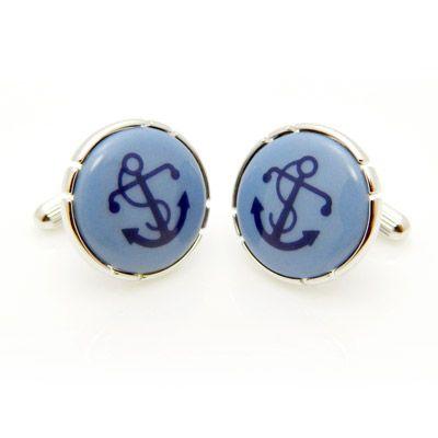 スワンク & ロイヤルコペンハーゲン カフス カフスボタン コラボ カフリンクス Swank & Royal Copenhage |  | 03