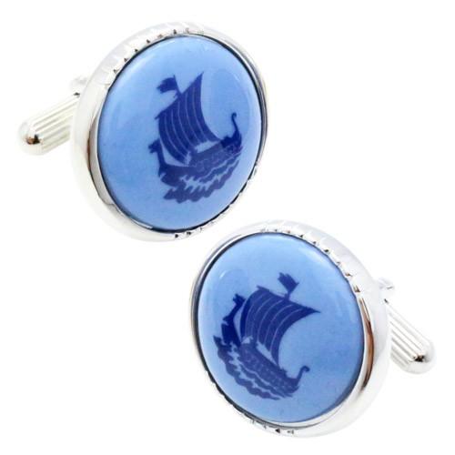 スワンク & ロイヤルコペンハーゲン カフス カフスボタン コラボ