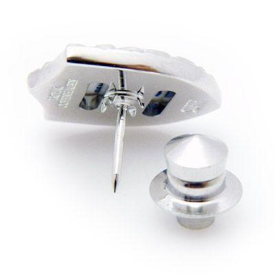 タイタック ネクタイピン スワンク & ロイヤルコペンハーゲン コラボ Swank & Royal Copenhage |  | 01