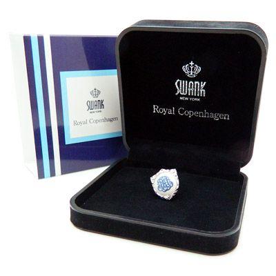 タイタック ネクタイピン スワンク & ロイヤルコペンハーゲン コラボ Swank & Royal Copenhage |  | 03
