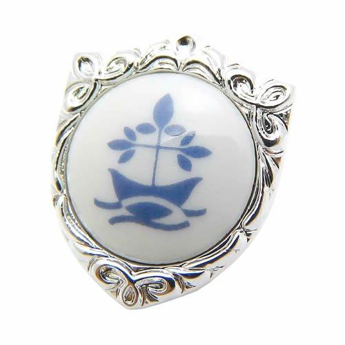 タイタック ネクタイピン スワンク & ロイヤルコペンハーゲン コラボ Swank & Royal Copenhage | 