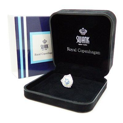 タイタック ネクタイピン スワンク & ロイヤルコペンハーゲン コラボ Swank & Royal Copenhage |  | 04