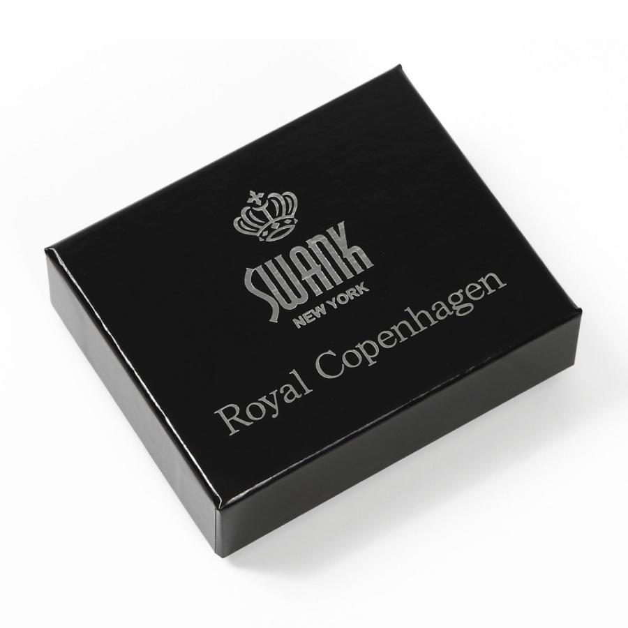 Swank & Royal Copenhagen スワンク & ロイヤルコペンハーゲン コラボ リーフ 船 ラペルピン ピンズ |  | 03