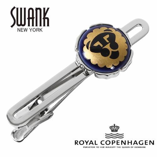 Swank & Royal Copenhagen スワンク & ロイヤルコペンハーゲン コラボ ライオン ネクタイピン | 
