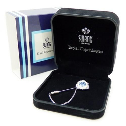 ラペルピン ピンズ スワンク & ロイヤルコペンハーゲン コラボ Swank & Royal Copenhage |  | 03