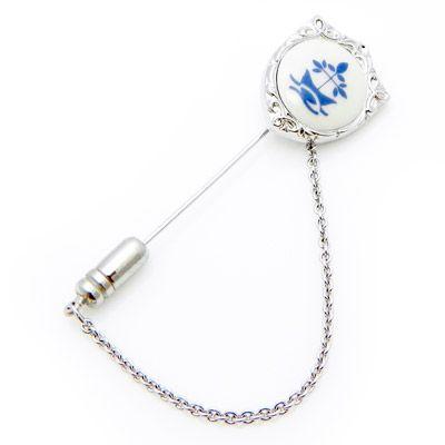 ラペルピン ピンズ スワンク & ロイヤルコペンハーゲン コラボ Swank & Royal Copenhage | 