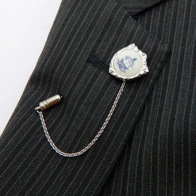 ラペルピン ピンズ スワンク & ロイヤルコペンハーゲン コラボ Swank & Royal Copenhage |  | 04