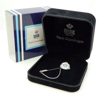 ラペルピン ピンズ スワンク & ロイヤルコペンハーゲン コラボ Swank & Royal Copenhage |  | 05