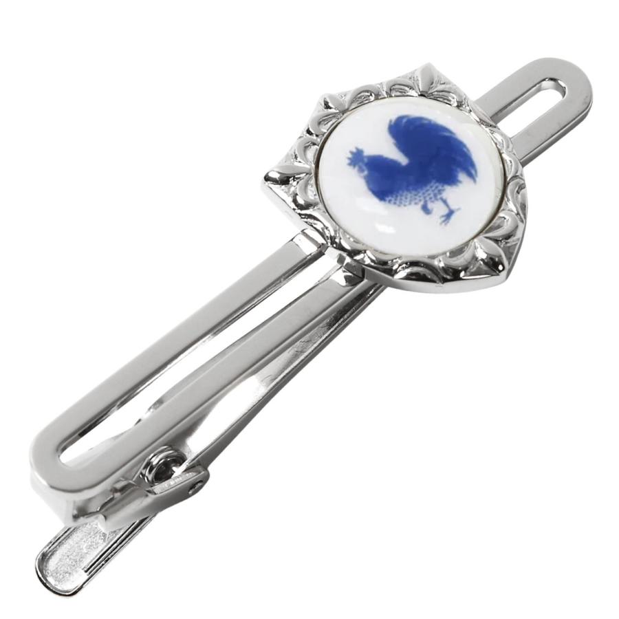 Swank & Royal Copenhagen スワンク & ロイヤルコペンハーゲン コラボ ニワトリ 鶏 ネクタイピン |  | 01