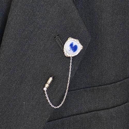 ラペルピン ピンズ スワンク & ロイヤルコペンハーゲン 酉 コラボ Swank & Royal Copenha |  | 02