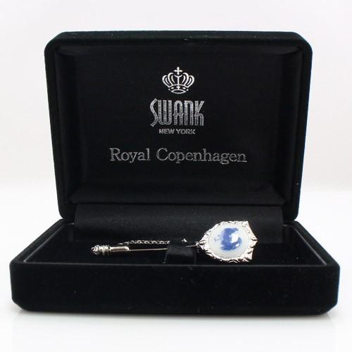 ラペルピン ピンズ スワンク & ロイヤルコペンハーゲン 酉 コラボ Swank & Royal Copenha |  | 03