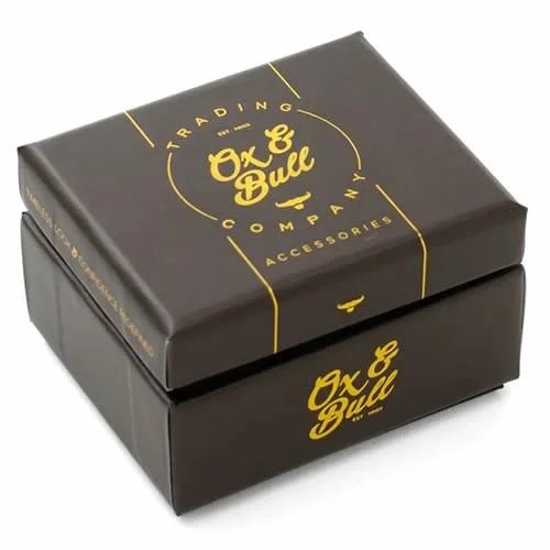 カフスボタン カフス スターリングシルバー インフィニティ カフリンクス Ox & Bull Trading Co |  | 04