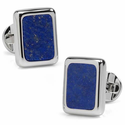 カフスボタン プルデンシャル スクエアカフスボタン/シルバー（C001A-SV_R）｜レディース