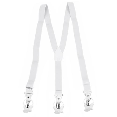 サスペンダー 無地 ネイビー クリップ ボタン 兼用 2WAY |  | 02