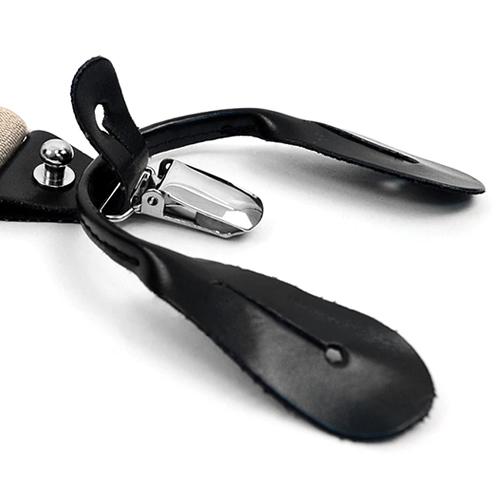 サスペンダー 無地 ネイビー クリップ ボタン 兼用 2WAY |  | 07