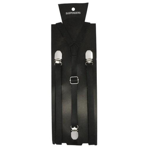 サスペンダー クリップ 無地 ブラック |  | 02