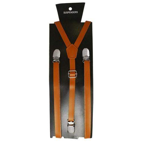 サスペンダー クリップ 無地 ライトブラウン |  | 02