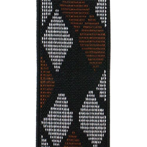 サスペンダー クリップ Y型 アーガイル チェック ブラウン ブラック |  | 02