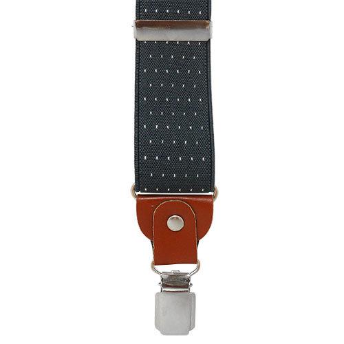 サスペンダー クリップ Y型 ドット グレー |  | 01