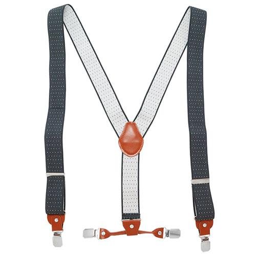 サスペンダー クリップ Y型 ドット グレー |  | 03