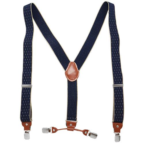 サスペンダー クリップ Y型 ドット ネイビー |  | 03