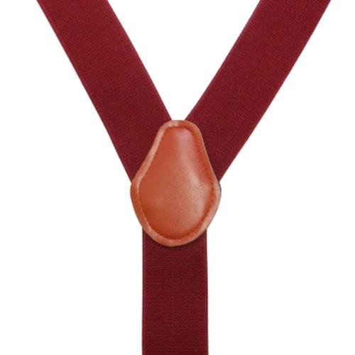 サスペンダー クリップ Y型 無地 レッド |  | 01