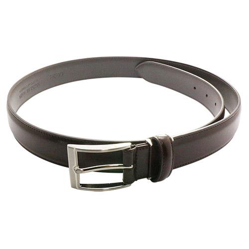 SADO  サド カウレザー ベルト ダークブラウン 30mm 姫路レザー ハンドメイド |  | 01