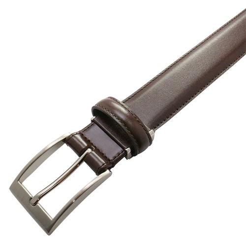 SADO  サド カウレザー ベルト ダークブラウン 30mm 姫路レザー ハンドメイド |  | 03