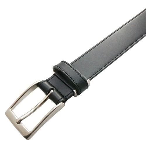 SADO  サド カウレザー ベルト ブラック 30mm 姫路レザー ハンドメイド |  | 03