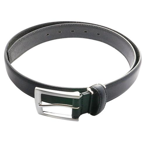 SADO  サド バッファローレザー ベルト ブラック 30mm 盛上げ ツヤなし ハンドメイド |  | 01