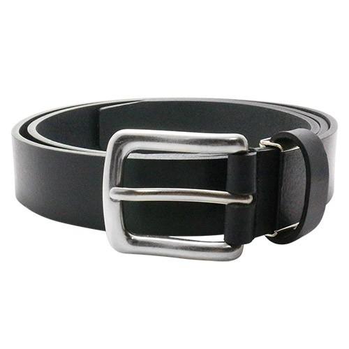 SADO  サド バッファローレザー ベルト ブラック 30mm プレーンベルト ハンドメイド |  | 02